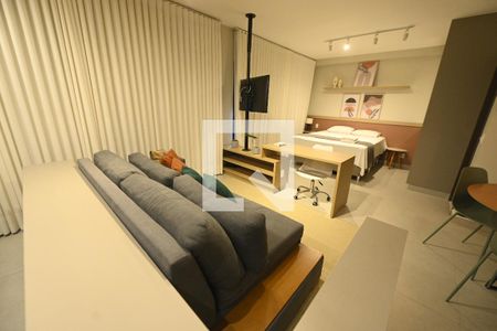Studio para alugar com 49m², 1 quarto e 1 vaga Studio para alugar com 49m², 1 quarto e 1 vagaStudio