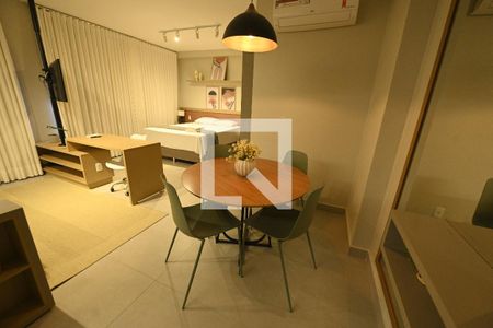 Studio de kitnet/studio para alugar com 1 quarto, 49m² em Setor Bueno, Goiânia