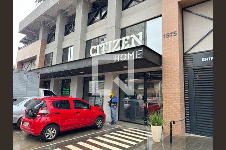 Studio para alugar com 49m², 1 quarto e 1 vaga Studio para alugar com 49m², 1 quarto e 1 vagaFachada