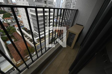 Studio para alugar com 49m², 1 quarto e 1 vaga Studio para alugar com 49m², 1 quarto e 1 vagaVaranda