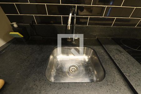 Studio para alugar com 49m², 1 quarto e 1 vaga Studio para alugar com 49m², 1 quarto e 1 vagaCozinha