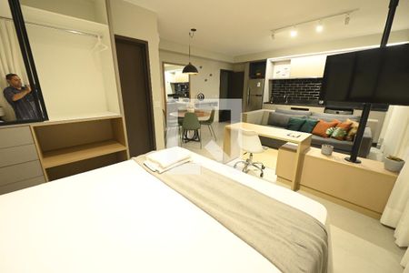 Studio de kitnet/studio para alugar com 1 quarto, 49m² em Setor Bueno, Goiânia