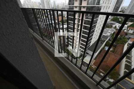 Studio para alugar com 49m², 1 quarto e 1 vaga Studio para alugar com 49m², 1 quarto e 1 vagaVaranda