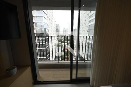 Studio para alugar com 49m², 1 quarto e 1 vaga Studio para alugar com 49m², 1 quarto e 1 vagaVaranda