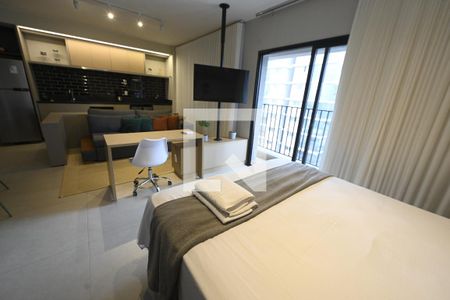 Studio para alugar com 49m², 1 quarto e 1 vaga Studio para alugar com 49m², 1 quarto e 1 vagaStudio