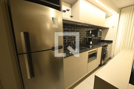 Studio para alugar com 49m², 1 quarto e 1 vaga Studio para alugar com 49m², 1 quarto e 1 vagaCozinha