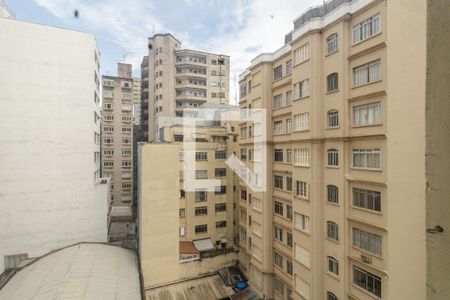 Vista do Studio de kitnet/studio à venda com 1 quarto, 29m² em Vila Buarque, São Paulo