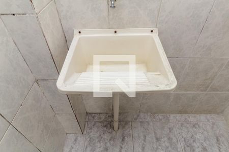 Banheiro de kitnet/studio à venda com 1 quarto, 29m² em Vila Buarque, São Paulo