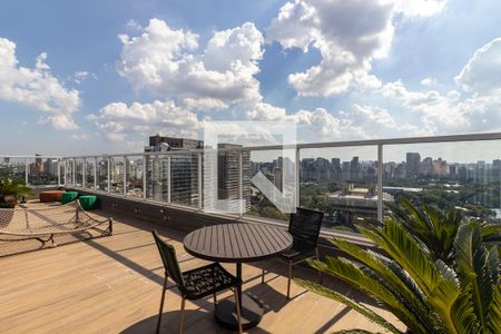 Área comum - Piscina de apartamento para alugar com 1 quarto, 43m² em Vila Clementino, São Paulo