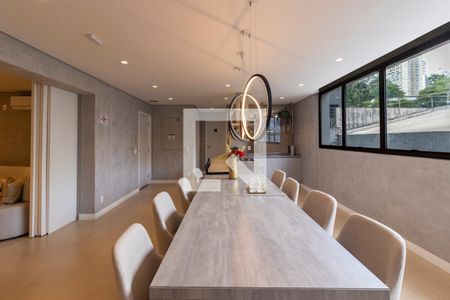 Apartamento para alugar com 43m², 1 quarto e 1 vaga Apartamento para alugar com 43m², 1 quarto e 1 vagaÁrea comum - Salão de festas