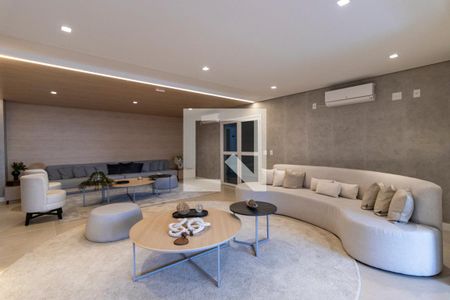 Área comum - Salão de festas de apartamento para alugar com 1 quarto, 43m² em Vila Clementino, São Paulo
