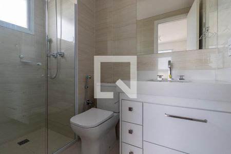 Apartamento para alugar com 43m², 1 quarto e 1 vaga Apartamento para alugar com 43m², 1 quarto e 1 vagaBanheiro Suíte