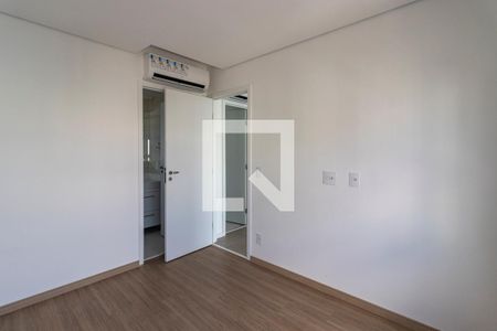 Suíte de apartamento para alugar com 1 quarto, 43m² em Vila Clementino, São Paulo
