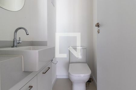Lavabo de apartamento para alugar com 1 quarto, 43m² em Vila Clementino, São Paulo