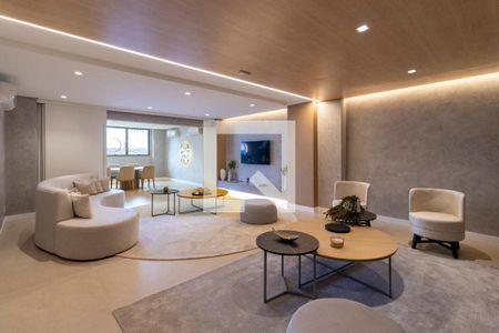 Apartamento para alugar com 43m², 1 quarto e 1 vaga Apartamento para alugar com 43m², 1 quarto e 1 vagaÁrea comum - Salão de festas