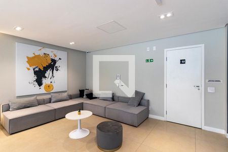 Apartamento para alugar com 43m², 1 quarto e 1 vaga Apartamento para alugar com 43m², 1 quarto e 1 vagaÁrea comum - Coworking