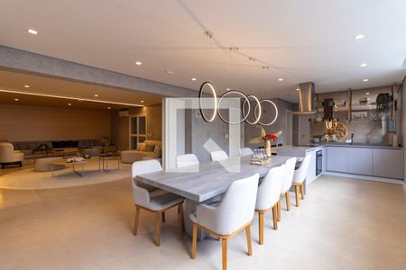 Apartamento para alugar com 43m², 1 quarto e 1 vaga Apartamento para alugar com 43m², 1 quarto e 1 vagaÁrea comum - Salão de festas