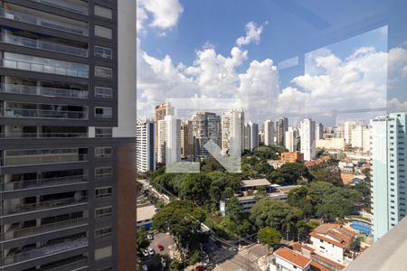 Área comum - Academia de apartamento para alugar com 1 quarto, 43m² em Vila Clementino, São Paulo
