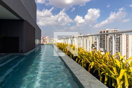 Apartamento para alugar com 43m², 1 quarto e 1 vaga Apartamento para alugar com 43m², 1 quarto e 1 vagaÁrea comum - Piscina