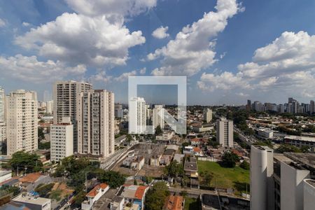 Vista da Sala de apartamento para alugar com 1 quarto, 43m² em Vila Clementino, São Paulo