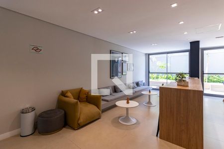 Apartamento para alugar com 43m², 1 quarto e 1 vaga Apartamento para alugar com 43m², 1 quarto e 1 vagaÁrea comum - Coworking