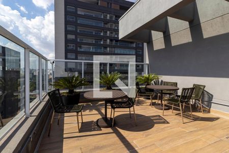 Área comum - Piscina de apartamento para alugar com 1 quarto, 43m² em Vila Clementino, São Paulo