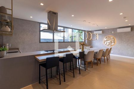 Apartamento para alugar com 43m², 1 quarto e 1 vaga Apartamento para alugar com 43m², 1 quarto e 1 vagaÁrea comum - Salão de festas