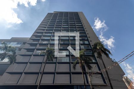 Fachada de apartamento para alugar com 1 quarto, 43m² em Vila Clementino, São Paulo