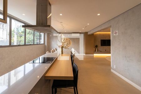 Apartamento para alugar com 43m², 1 quarto e 1 vaga Apartamento para alugar com 43m², 1 quarto e 1 vagaÁrea comum - Salão de festas