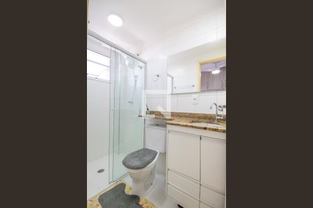 Apartamento à venda com 80m², 3 quartos e 2 vagasBanheiro da Suíte