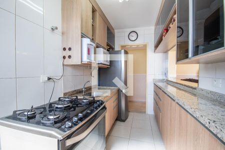 Apartamento à venda com 80m², 3 quartos e 2 vagasCozinha