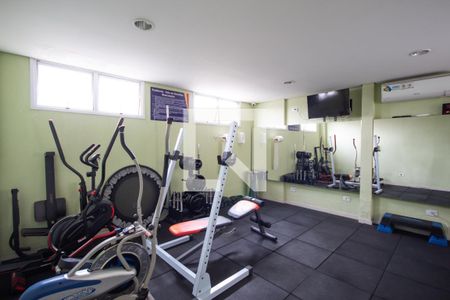 Apartamento à venda com 80m², 3 quartos e 2 vagasÁrea comum - Academia