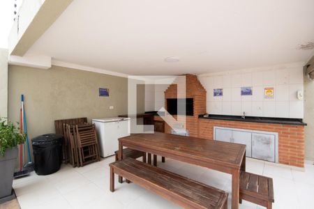 Apartamento à venda com 80m², 3 quartos e 2 vagasÁrea comum - Churrasqueira