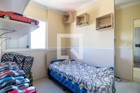 Apartamento à venda com 80m², 3 quartos e 2 vagasQuarto 3