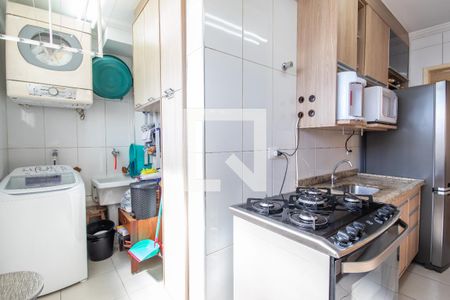 Apartamento à venda com 80m², 3 quartos e 2 vagasÁrea de Serviço