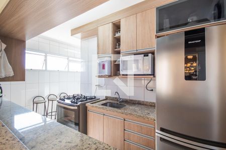 Apartamento à venda com 80m², 3 quartos e 2 vagasCozinha