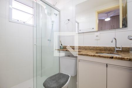 Apartamento à venda com 80m², 3 quartos e 2 vagasBanheiro da Suíte