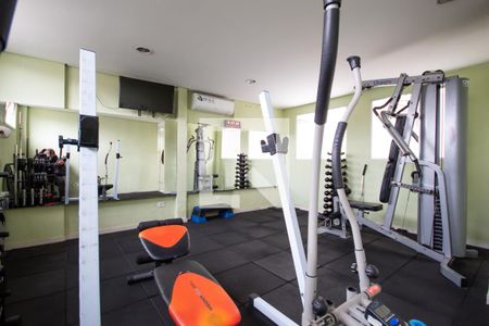 Apartamento à venda com 80m², 3 quartos e 2 vagasÁrea comum - Academia