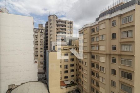 Vista do Studio de kitnet/studio à venda com 1 quarto, 29m² em Vila Buarque, São Paulo