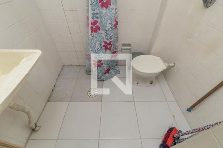 Banheiro de kitnet/studio à venda com 1 quarto, 29m² em Vila Buarque, São Paulo