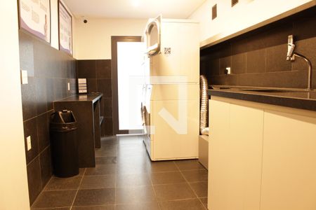 Studio para alugar com 27m², 1 quarto e sem vagaLavanderia