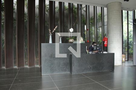 Studio para alugar com 27m², 1 quarto e sem vagaRecepção