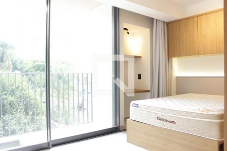 Studio de kitnet/studio à venda com 1 quarto, 27m² em Jardim das Bandeiras, São Paulo