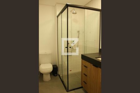 Studio para alugar com 27m², 1 quarto e sem vagaBanheiro