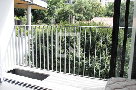 Varanda Studio de kitnet/studio à venda com 1 quarto, 27m² em Jardim das Bandeiras, São Paulo