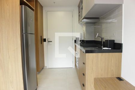 Studio para alugar com 27m², 1 quarto e sem vagaCozinha