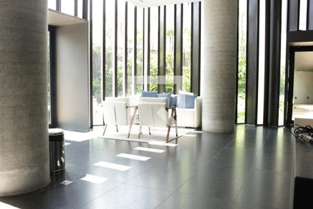 Studio para alugar com 27m², 1 quarto e sem vagaHall do edifício