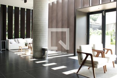 Studio para alugar com 27m², 1 quarto e sem vagaHall do edifício