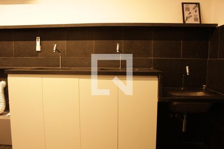 Studio para alugar com 27m², 1 quarto e sem vagaLavanderia