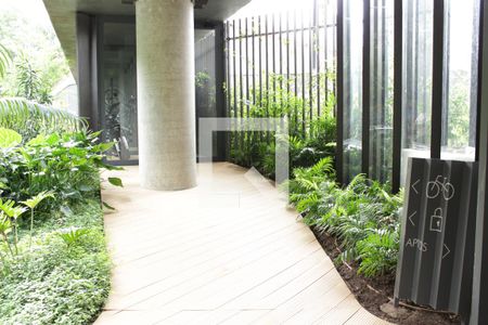 Studio para alugar com 27m², 1 quarto e sem vagaBicicletário